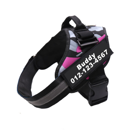 SERVICE DOG Pet Supplies Medium and Large Dog Chest StrapsDog Supplies Leash