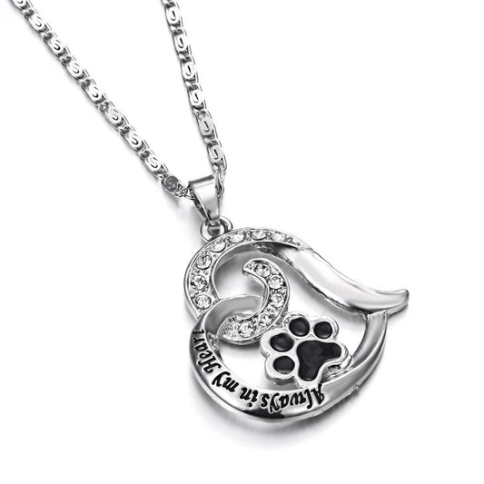 Collier commémoratifs Chat toujours dans mon cœur
