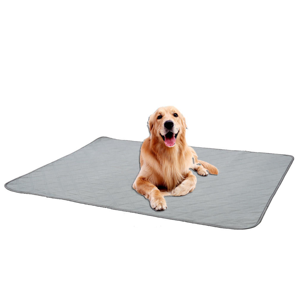 Pet Diaper Pad Reusable Washable Dog Diaper Pad Absorbent Non-Slip Waterproof Diaper Pad Training Diaper Not Wet