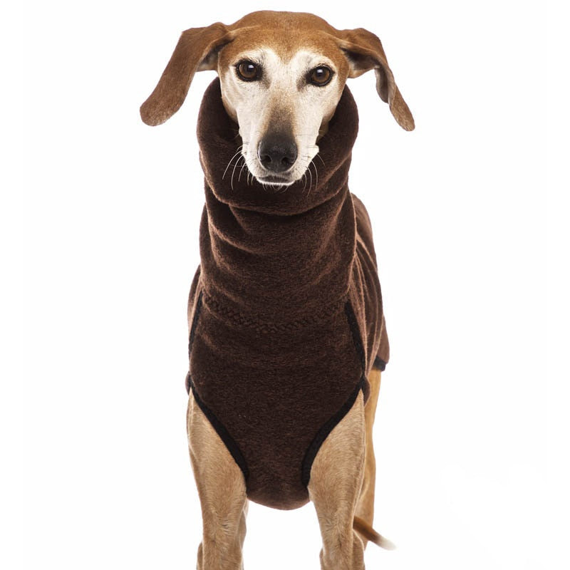 Manteau chaud d'hiver à col haut de haute qualité pour chiens - 7 couleurs - S a 5XL