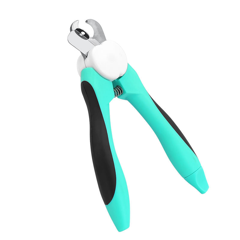 Coupe-griffes en acier inoxydable avec lumière DEL et lime intégrée - Pour Chien, Chats et petits animaux