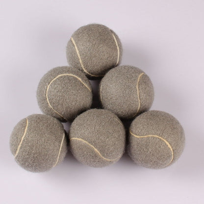 Balles de Tennis pour Chien - Résistantes et Rebondissantes pour Heures de Jeu