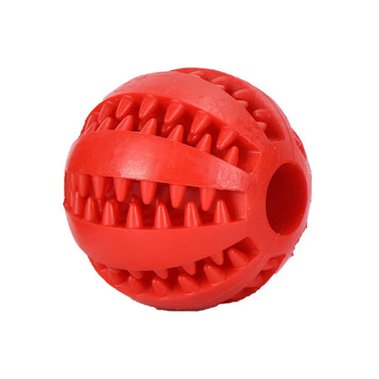 Balle interactive distributrice de gâteries pour chiens