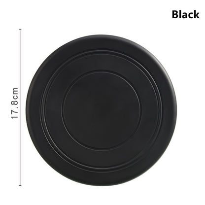 Pet Toy Dog Frisbee Pet Interactive Training Frisbee Floating Water Bite Resistant Soft Frisbee Pet Supplies