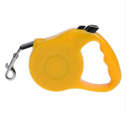 Laisse rétractable pour chien, 3M, 5M