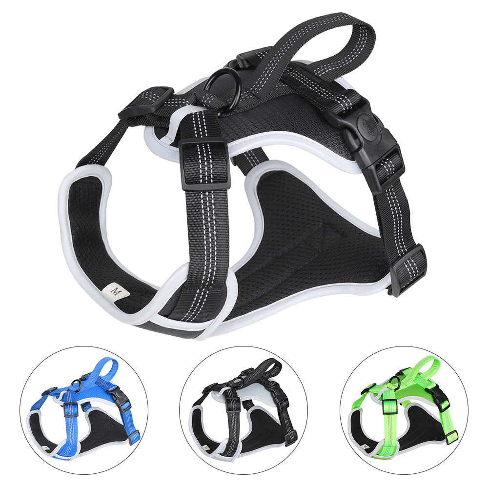 Oxford Cloth Dog Chest Strap Anti-Running Big Dog Chest Strap Vest