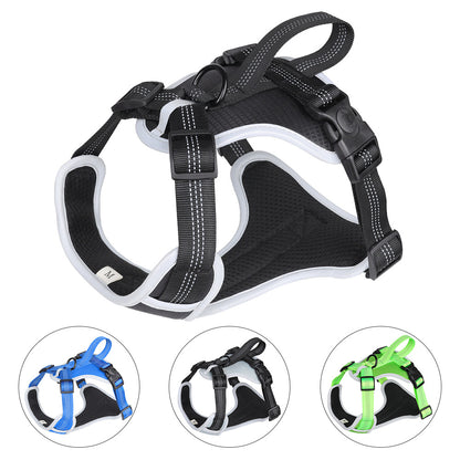 Oxford Cloth Dog Chest Strap Anti-Running Big Dog Chest Strap Vest