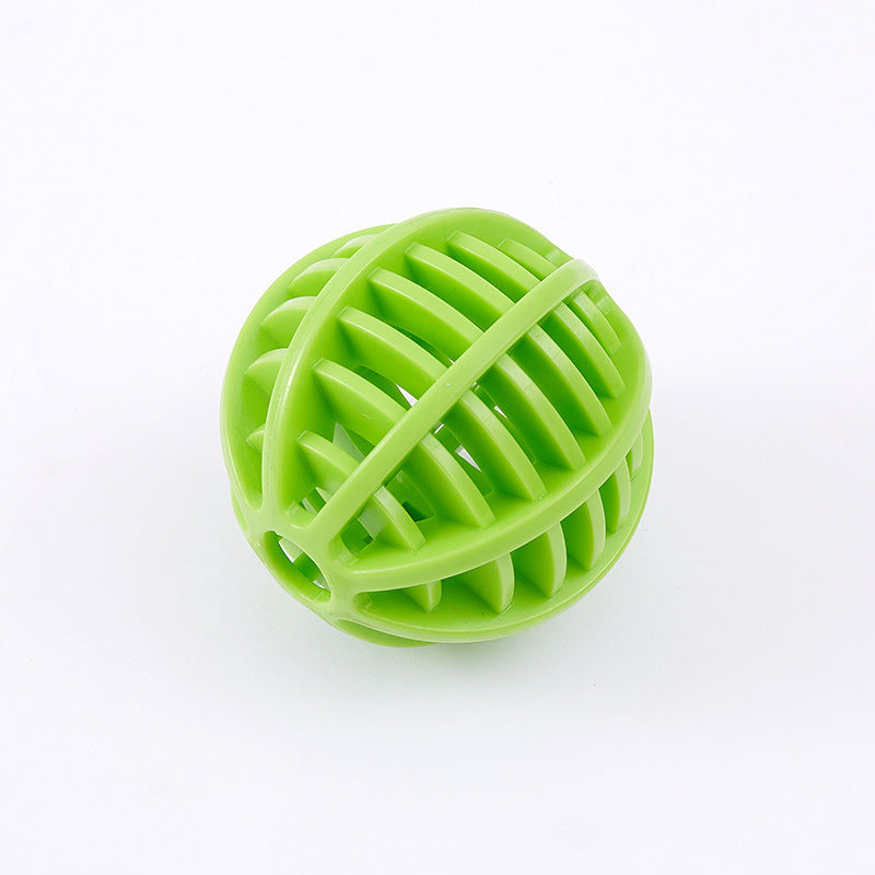 Dog Toy Pet Bite Resistant Molar To Relieve Boredom Toy TPR Leakage Ball Funny Training Teeth Cleaning Rubber Ball