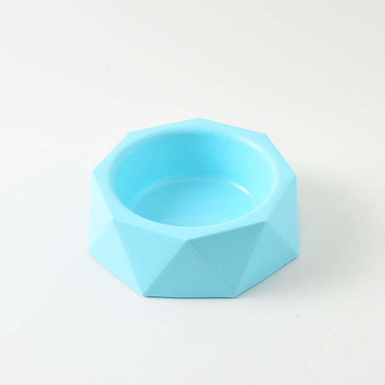 New Spot Pet Bowl Dog Single Bowl Rice Basin Cat Tableware Dog Bowl Drinking Supplies