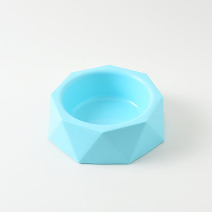 New Spot Pet Bowl Dog Single Bowl Rice Basin Cat Tableware Dog Bowl Drinking Supplies