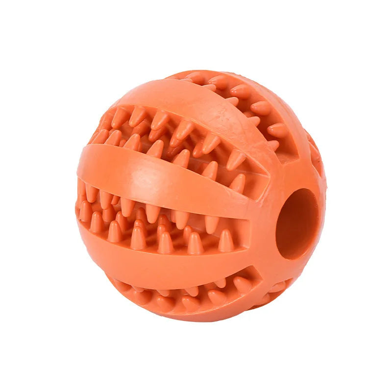 Balle interactive distributrice de gâteries pour chiens