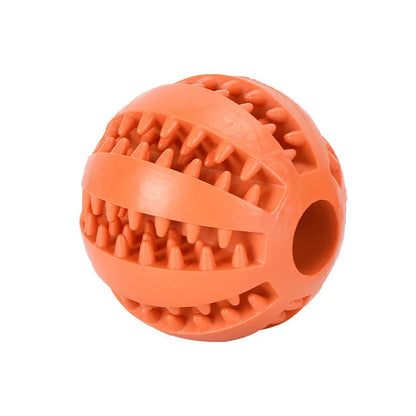 Balle interactive distributrice de gâteries pour chiens