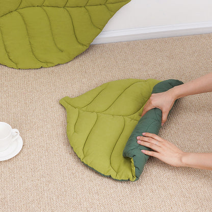 Leaf Cat Mat For Sleeping Pet Sleeping Mat Dog Mat Autumn And Winter Chew Resistant Cat Cage Mat