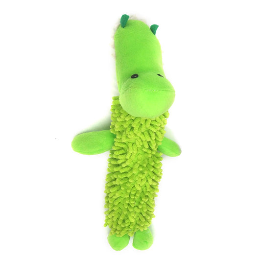 Peluche Mignonne Crocodile Rigolo pour Chiens - 34cm