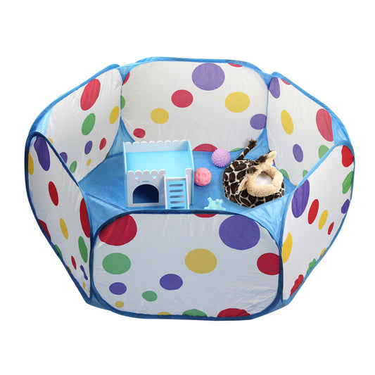 Portable Pet Hedgehog Fence Guinea Pig Release Chinchilla Outdoor Tent Foldable Cat Delivery Room