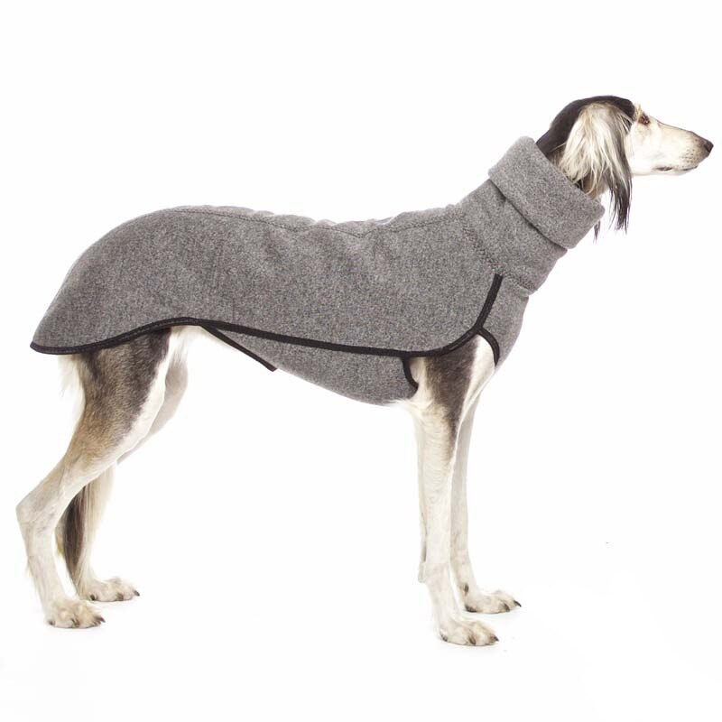 Manteau chaud d'hiver à col haut de haute qualité pour chiens - 7 couleurs - S a 5XL