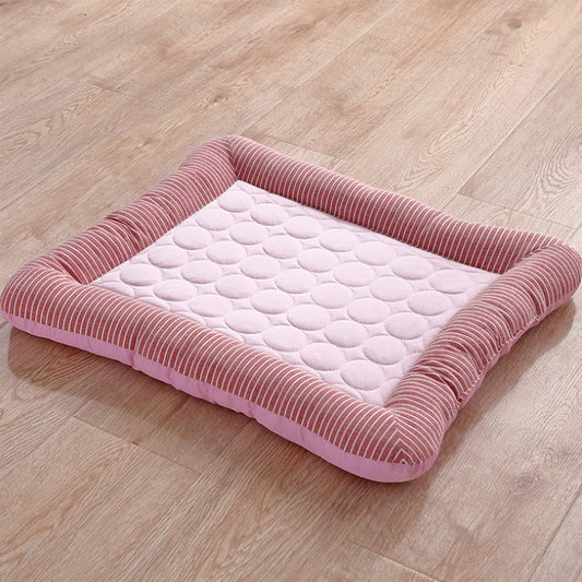 Coussin rafraîchissants en soie glacée, respirants et doux pour Chiens et Chats