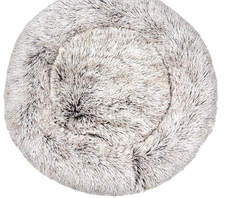 Round Plush Pet Winter Warm Pet Cat Litter Dog Bed Cat Mat Pet Supplies Dog Kennel Cat Litter