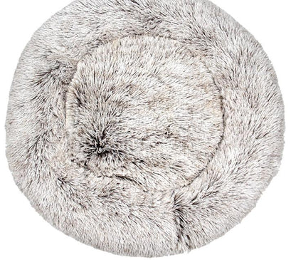 Round Plush Pet Winter Warm Pet Cat Litter Dog Bed Cat Mat Pet Supplies Dog Kennel Cat Litter