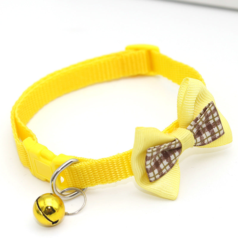 Colliers Chat Boucle et Clochette