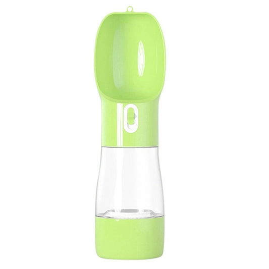 Bouteille d'eau portable pour Chiens et Chats - Vert