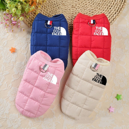 THE DOG FACE - Manteau d'hiver pour chien en coton