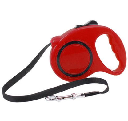 Laisse rétractable pour chien, 3M, 5M