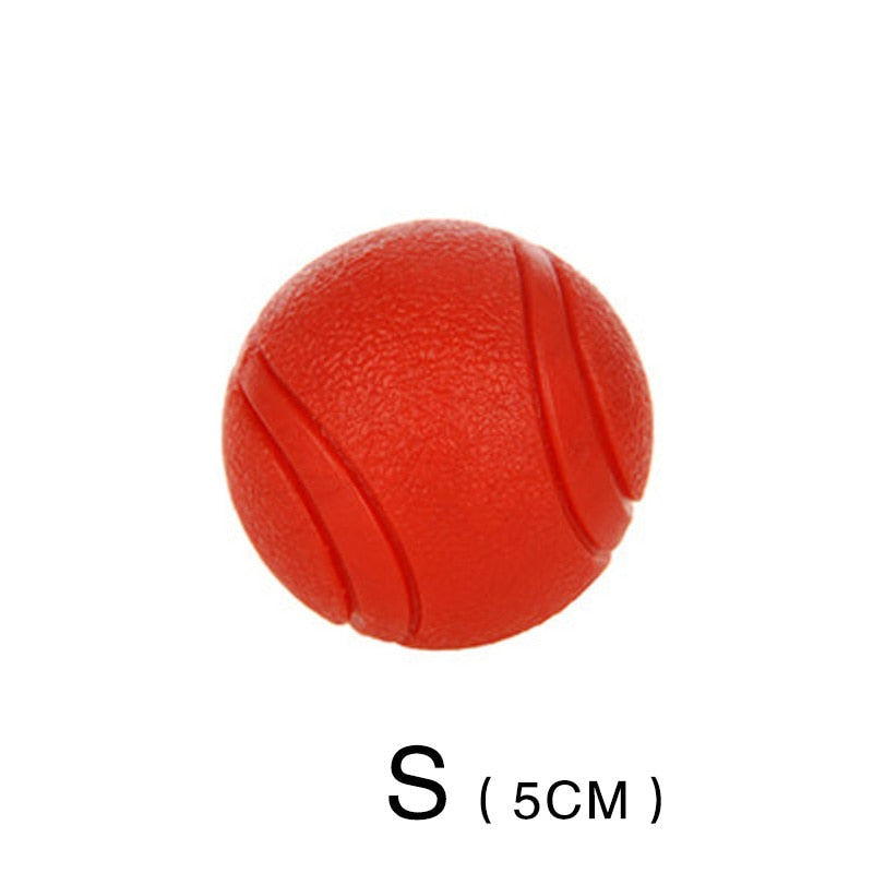 Dog Toy Rubber Ball Bite-resistant Dogs Puppy Teddy Pitbull Pet Supplies