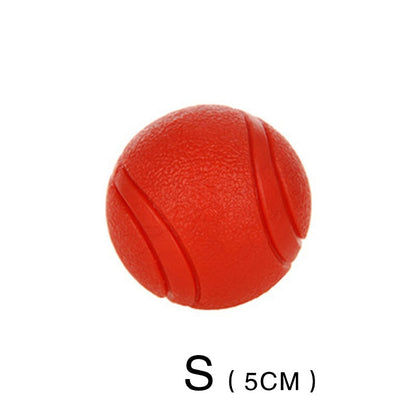Dog Toy Rubber Ball Bite-resistant Dogs Puppy Teddy Pitbull Pet Supplies