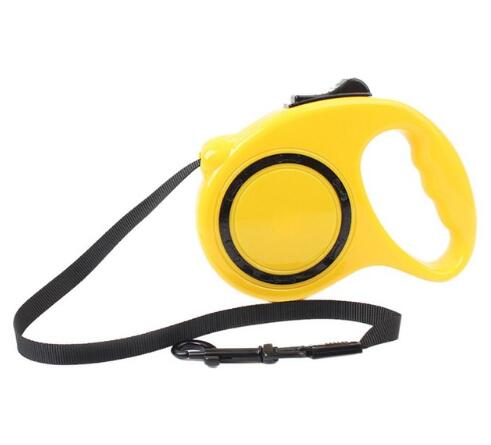 Laisse rétractable pour chien, 3M, 5M