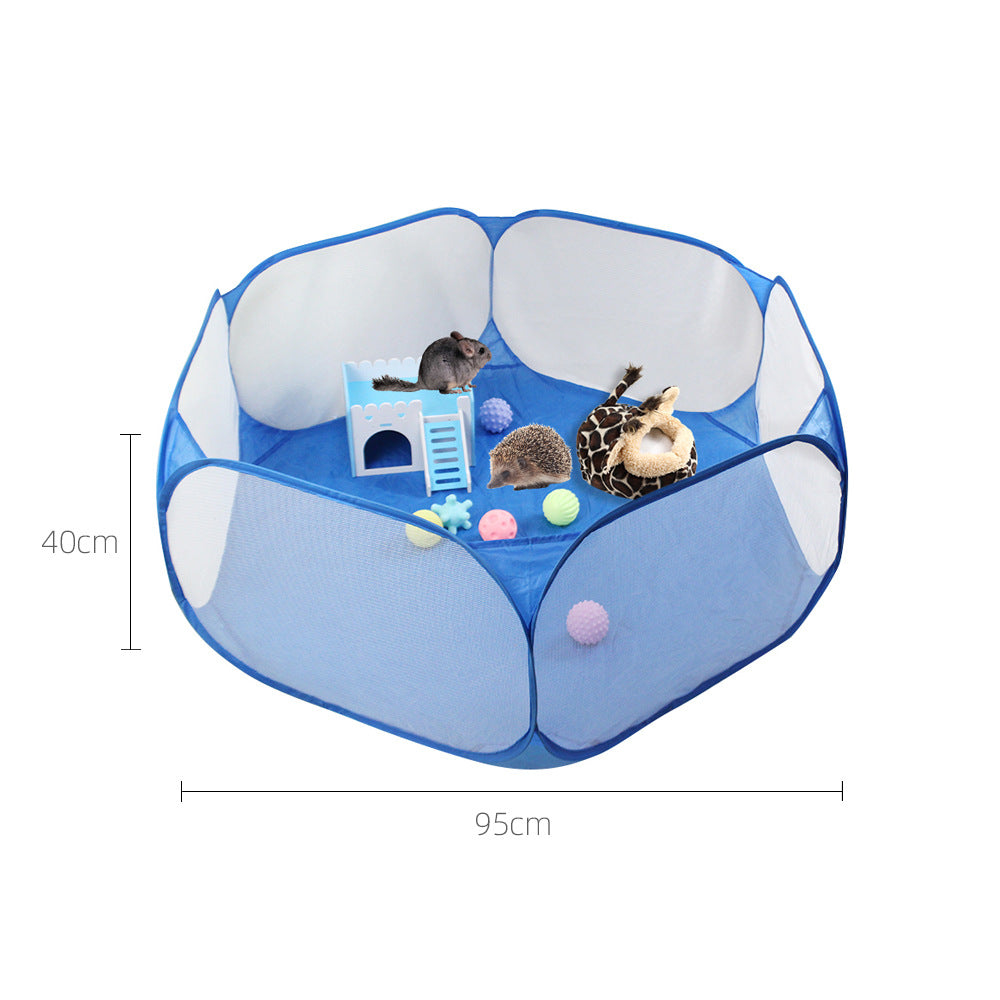 Pet Supplies Hedgehog Fence Guinea Pig Release Fence Chinchilla Rabbit Tortoise Stocking Foldable Fence