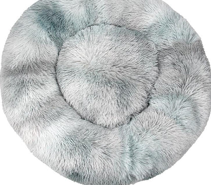 Round Plush Pet Winter Warm Pet Cat Litter Dog Bed Cat Mat Pet Supplies Dog Kennel Cat Litter