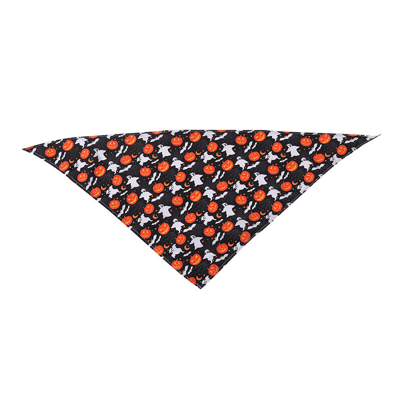 Foulards triangulaires de qualité Halloween et Noel - Pour chiens et chats - 26 modèles