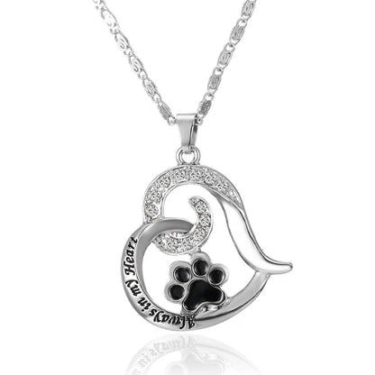 Collier commémoratifs Chat toujours dans mon cœur