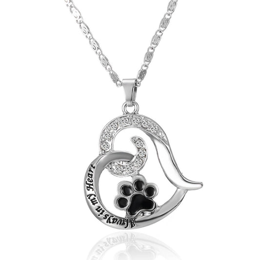 Collier commémoratifs Chat toujours dans mon cœur