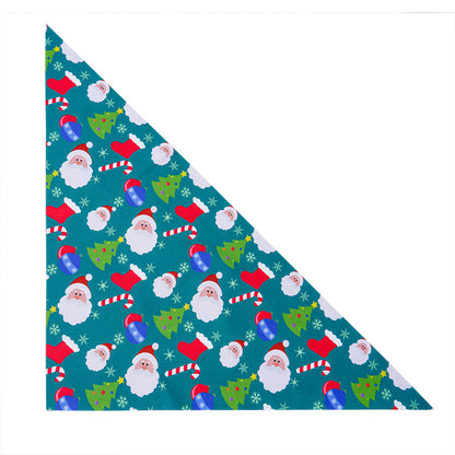 Foulards triangulaires de qualité Halloween et Noel - Pour chiens et chats - 26 modèles