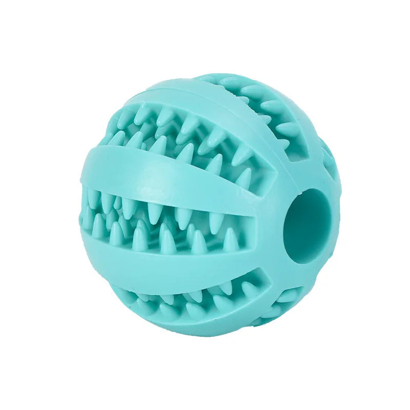 Balle interactive distributrice de gâteries pour chiens