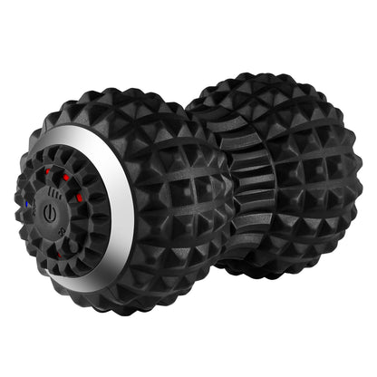Electric massage peanut ball vibration yoga ball muscle fascia ball silicone ball vibration relaxation ball