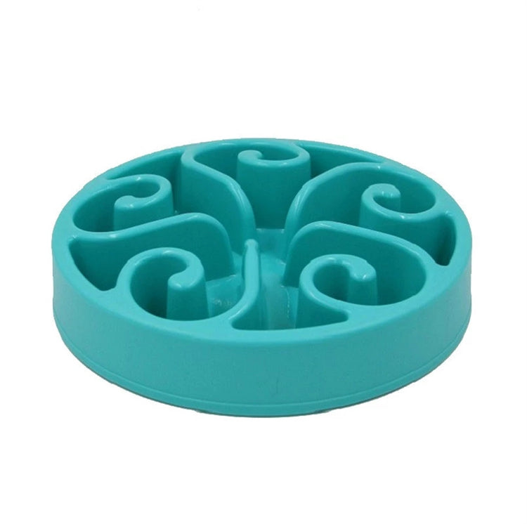 Slow Feed Dog Bowl,Anti-Choking,Healthy Pet Food Bowl To Prevent Obesity,Dog Feeder Dish
