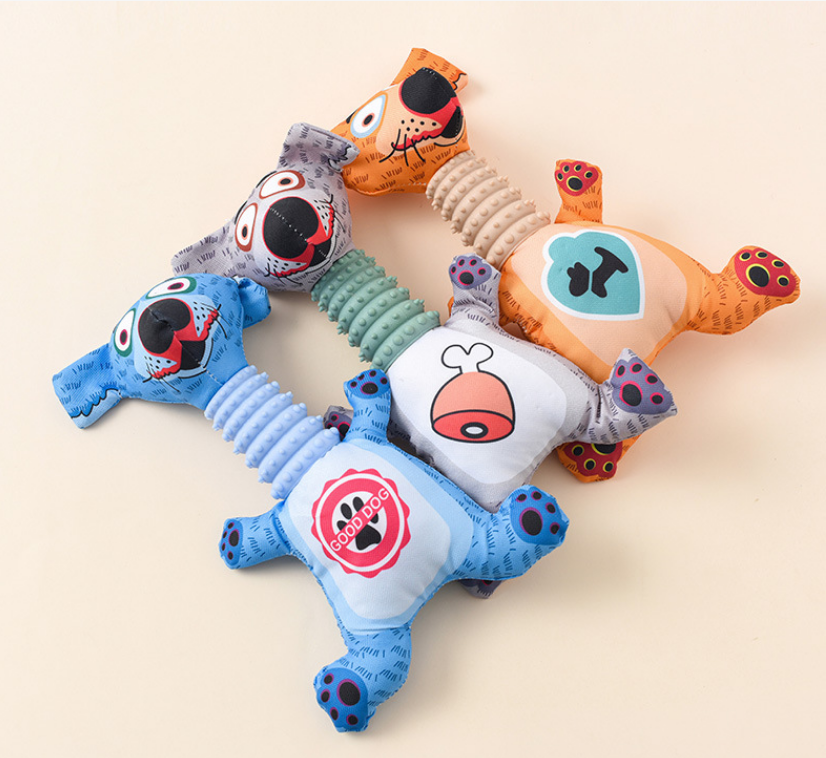 Peluches Mignons Paresseux - tissus OXFORD imperméable - Jouet pour les dents - 26cm