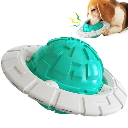 Jouet Flottant Interactif pour Chien - Frisbee Sonore pour Dentition et Jeux d'Eau