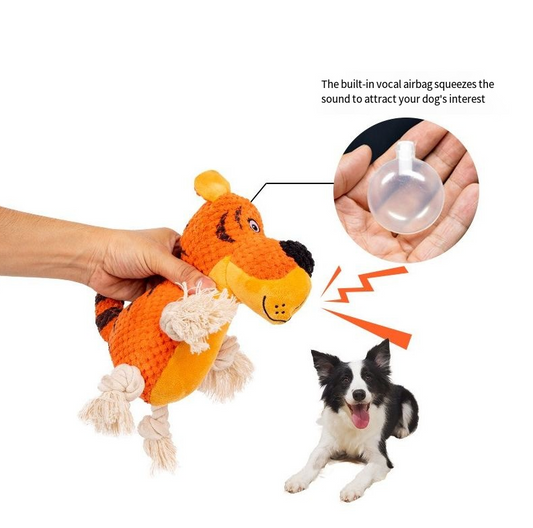 Dog voice toys to relieve boredom cat and dog toys for puppies training for large dogs grinding teeth