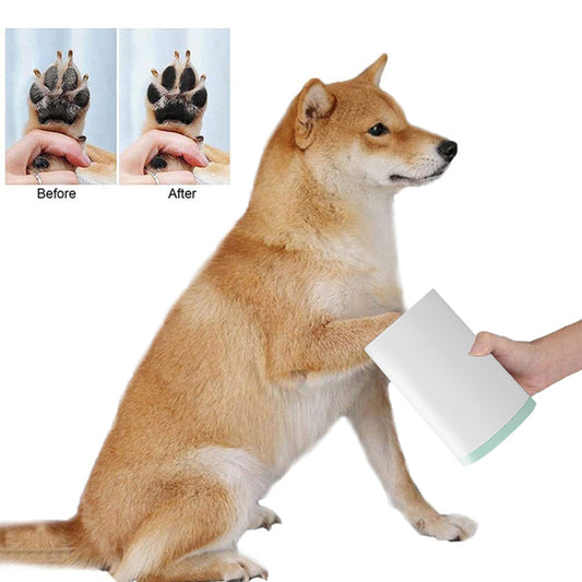 Dog Foot Washer Paw Wash Dog Foot Cat Foot Cleaning Supplies Pet Foot Wash Cup