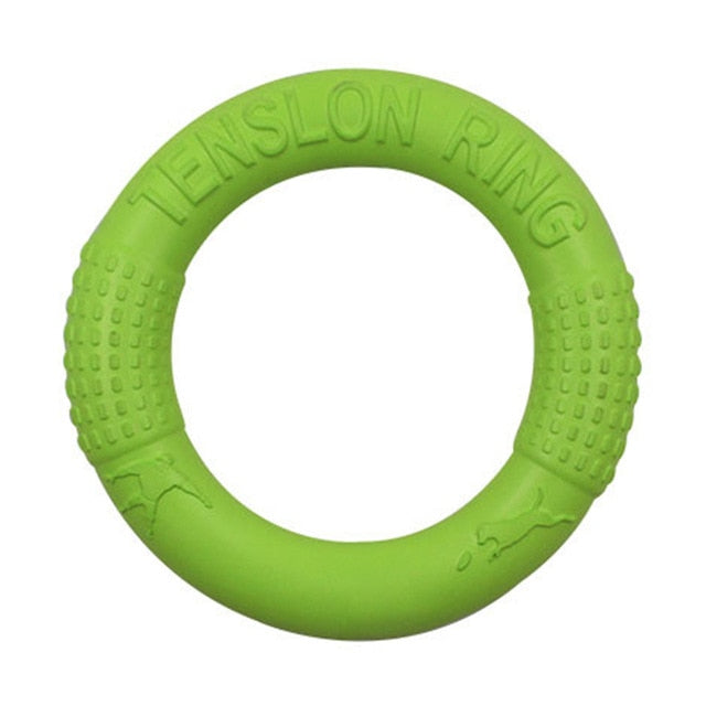 Dog Flying Discs Pet Training Ring Interactive Training Dog Toy Portable Outdoors Large Dog Toys Pet Products Motion Tools