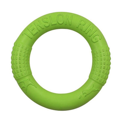 Dog Flying Discs Pet Training Ring Interactive Training Dog Toy Portable Outdoors Large Dog Toys Pet Products Motion Tools