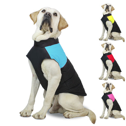 Manteau Imperméable à Fermeture Éclair pour Chien - Protection Complète Toutes Saisons