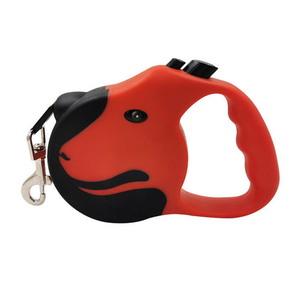 Laisse rétractable robuste automatique pour chiens de toute les tailles ,3M, 5M, 8M