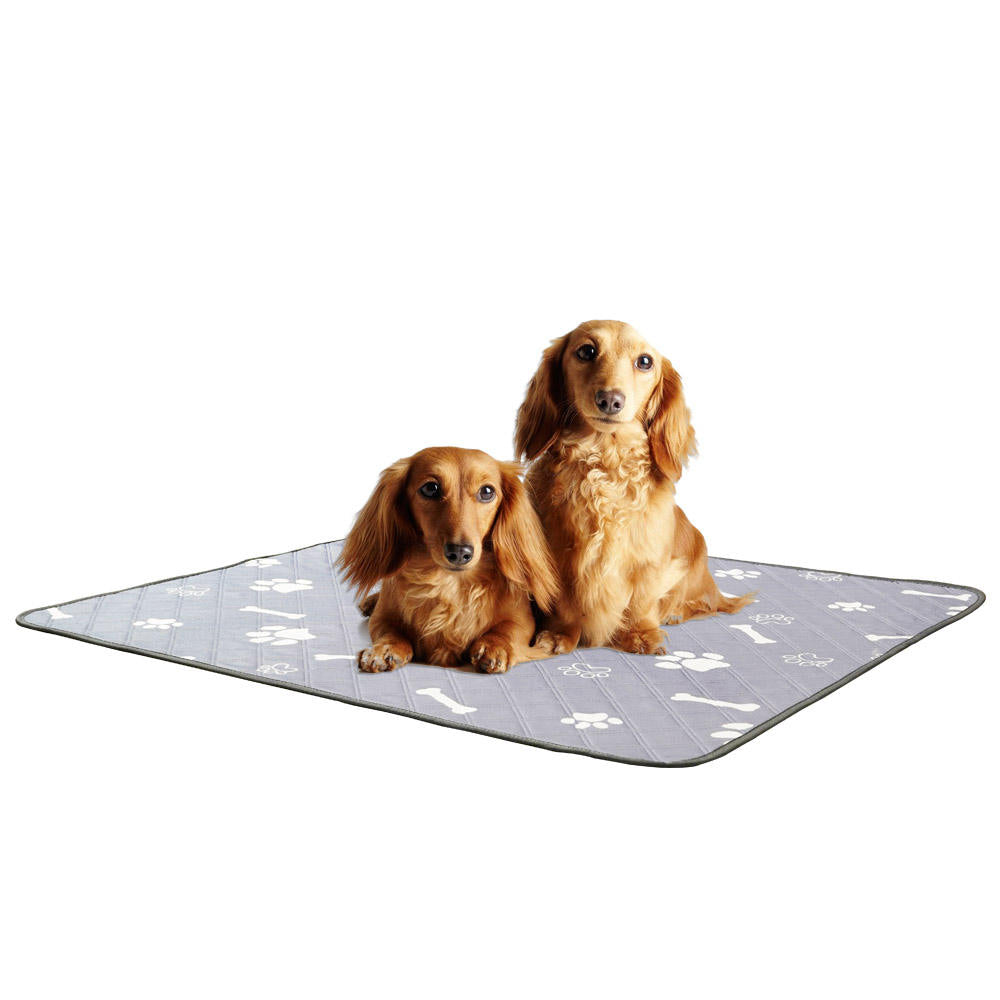 Pet Diaper Pad Reusable Washable Dog Diaper Pad Absorbent Non-Slip Waterproof Diaper Pad Training Diaper Not Wet