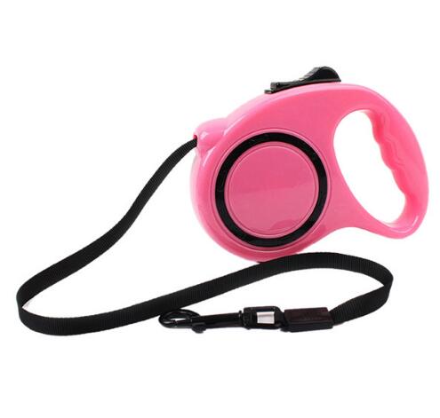 Laisse rétractable pour chien, 3M, 5M
