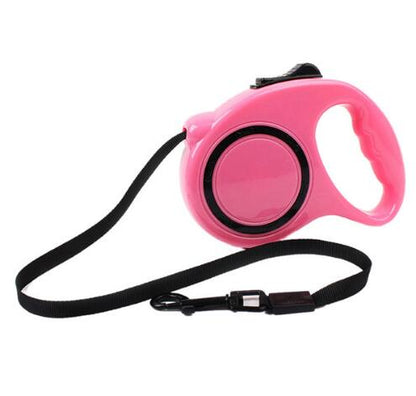 Laisse rétractable pour chien, 3M, 5M